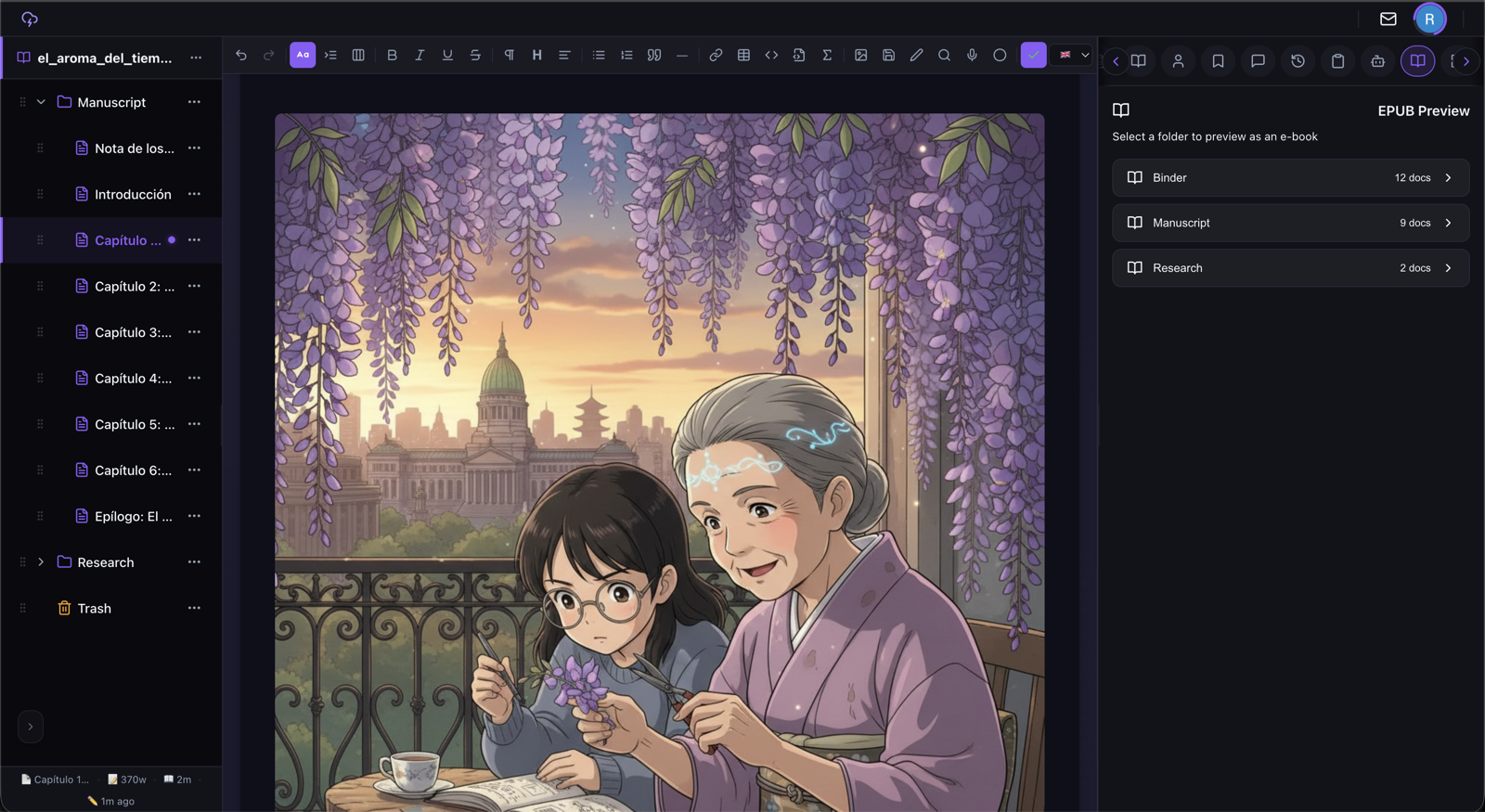 Rayuela Editor Interface
